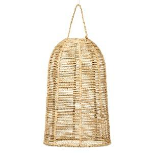 Suspension TUBE en Corde de Palmier M