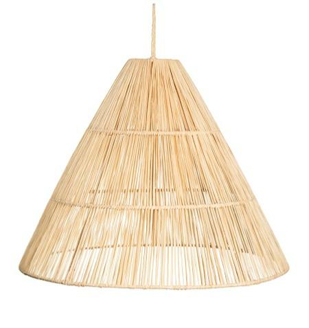  Suspension en Raphia 48cm