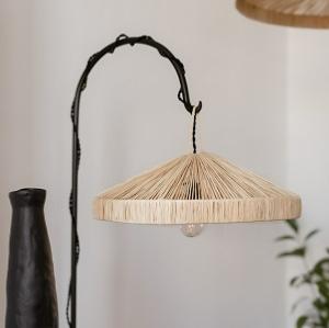  Suspension Parasol 40cm en Raphia