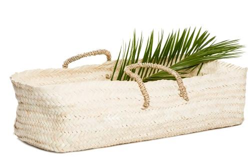 Panier de rangement 50x20cm