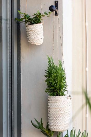  Panier Carafe à suspendre, S