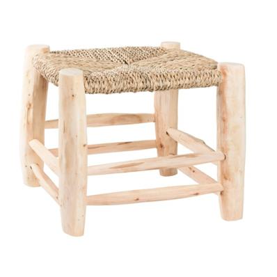 Tabouret Marocain en bois 25cm