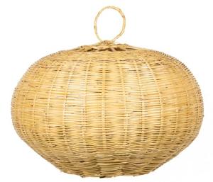 Suspension Boule en osier 60cm