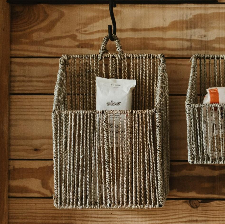 Corbeille KABE en fibre naturelle 36-24CM