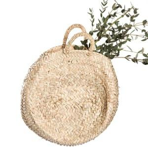 Sac Rond tress en palme