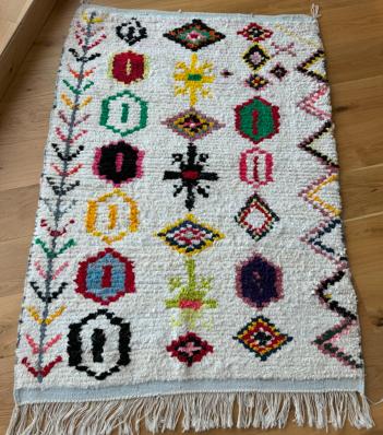 Tapis Éthnique Coloré 155x108cm