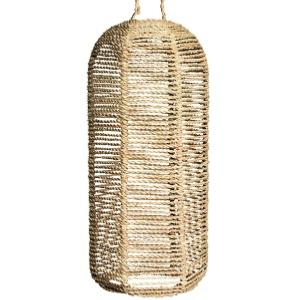  Suspension IGOKO en Corde de Palmier 38 cm