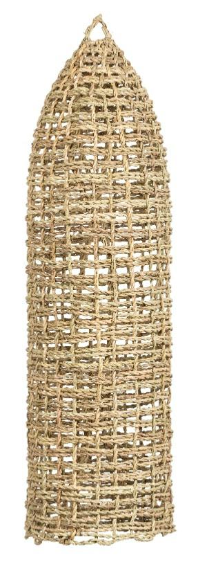  Suspension  CHUGA en Corde de Palmier 50x15cm