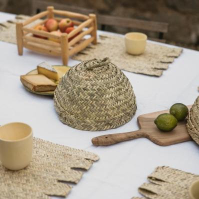 Cloche en fibre naturelle M