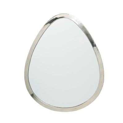 Miroir Argent GOUTTE 36x30cm