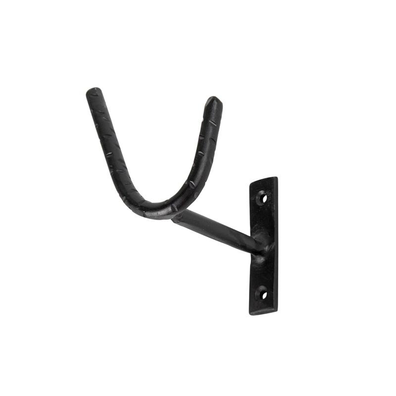 Supports de tringle à rideaux muraux en V