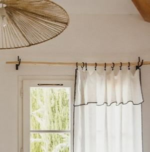    Tringles  rideaux et Accessoires Dco en mtal et/ou bois