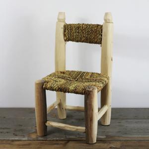 Wicker chair, small