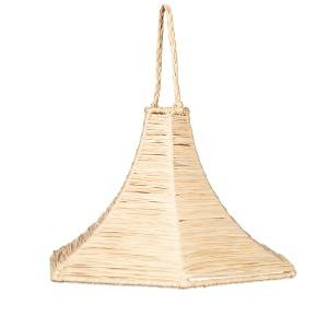 Suspension KUMO 18x30cm en Raphia