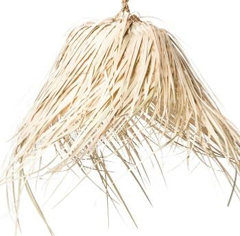 Suspension Ethnique 12 cm en Fibre de Palmier