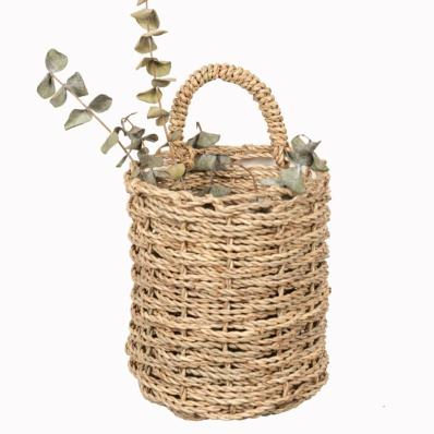 Corbeille Corde de palmier,1 anse,  S