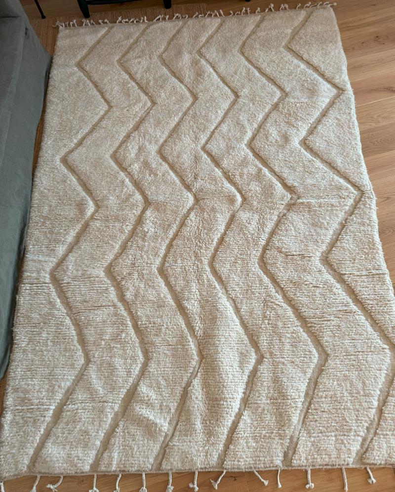 Tapis Éthnique Unique 292x200cm