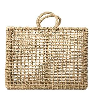 Panier en corde de palme L