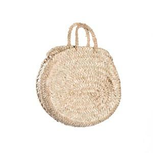 Sac Rond tress en feuille de palmier 