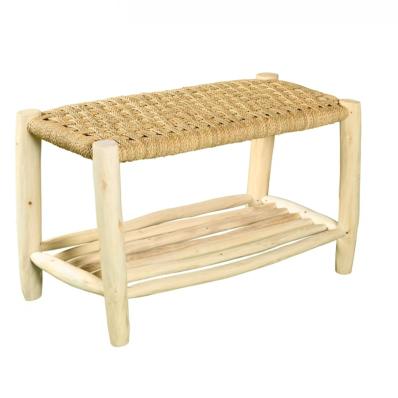 Banc Avec Rangement en Bois