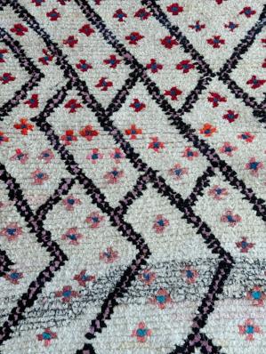 Tapis Éthnique Coloré 146x106cm