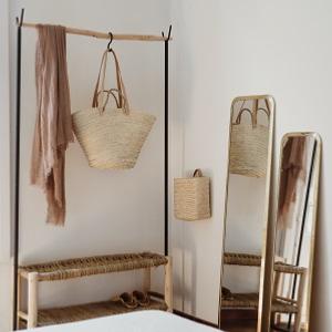 Portants et Accessoires Dco en mtal et/ou bois