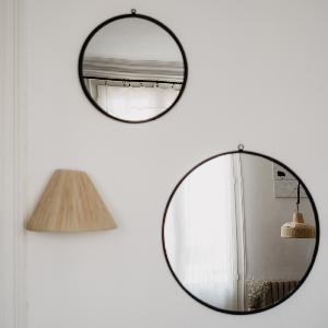 Miroir en Métal 40cm