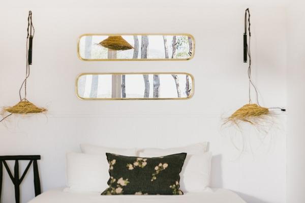 Miroir en Laiton REC, 100cm