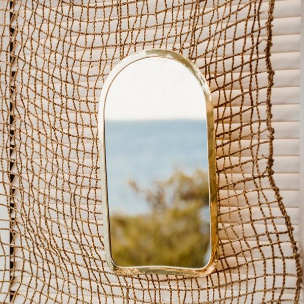 Miroir DOA 53x33cm LAITON