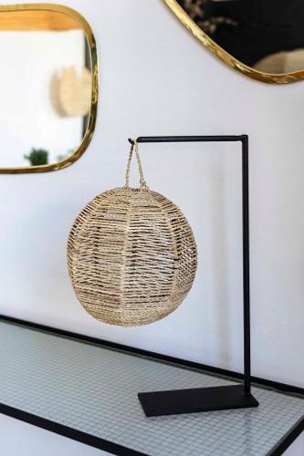Suspension en Corde de Palmier S