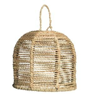 Suspension DOME en Corde de Palmier S