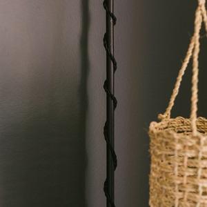  Suspension  I CHUGA en Corde de Palmier 35x15cm