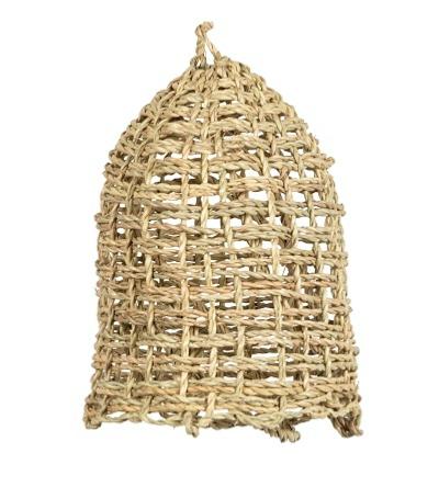  Suspension CHUGA en Corde de Palmier 20x15cm