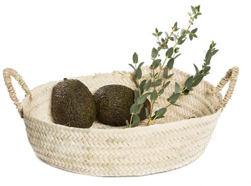 Panier Plat Rond 30 cm