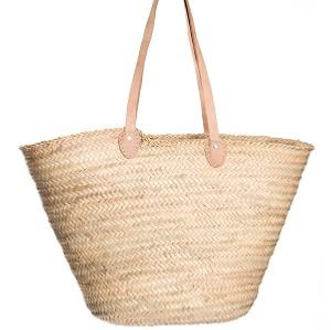 Panier Anse Cuir XL
