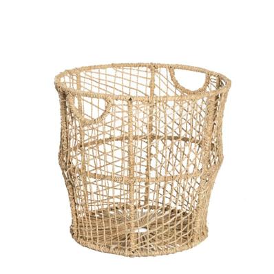 Corbeille en corde de palmier M