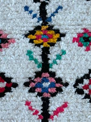 Tapis Éthnique Coloré 155x87cm