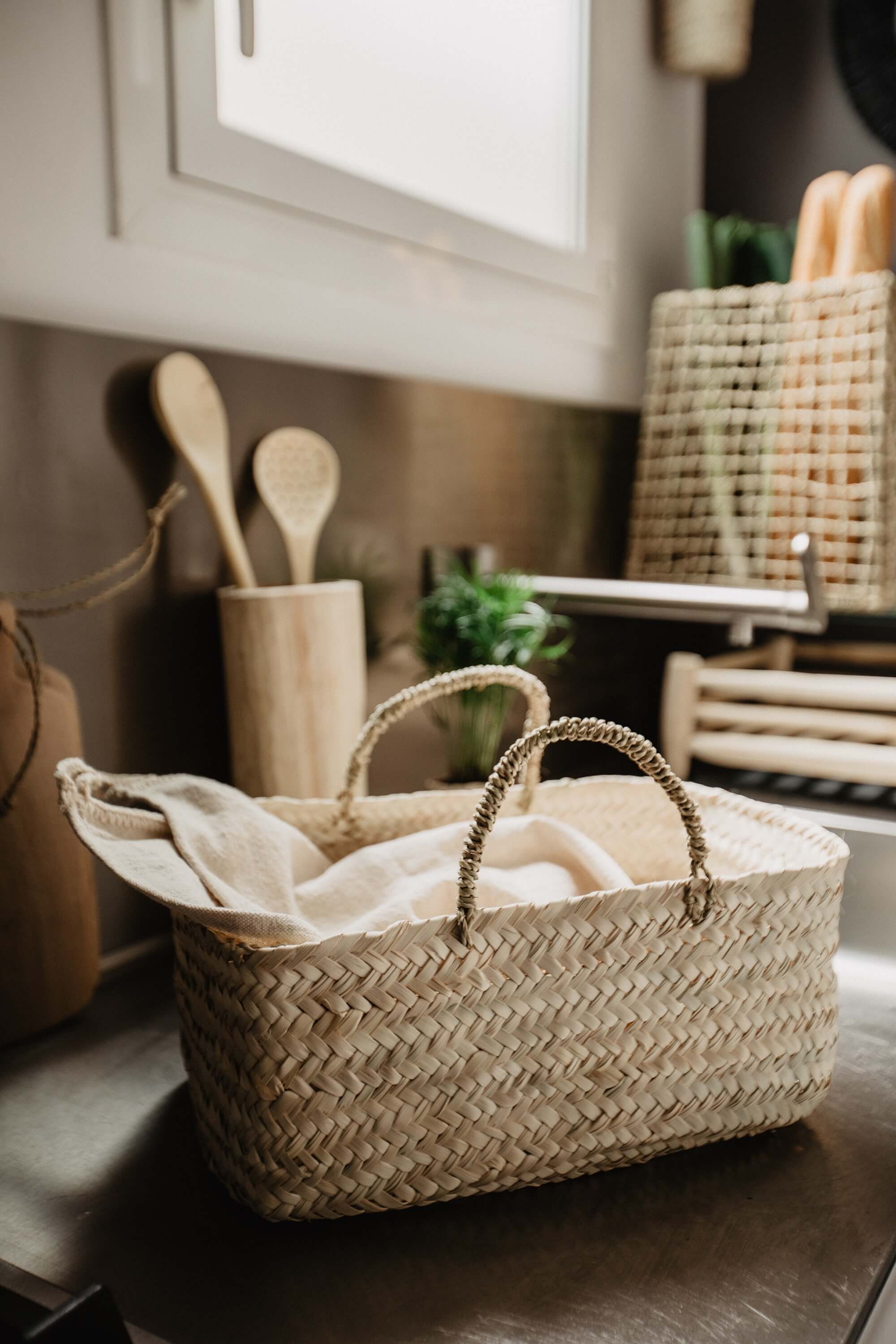 Panier et Corbeille
