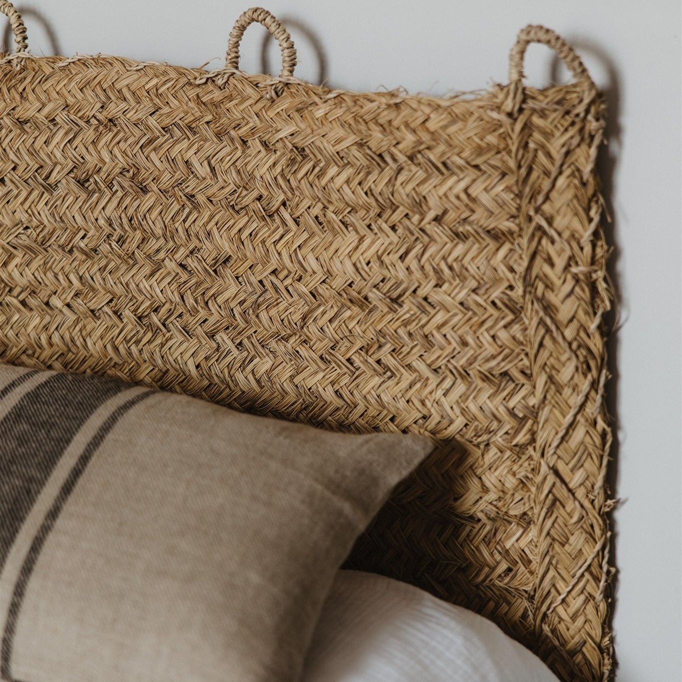 Objets décoratifs en fibre naturelle