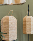 Suspension tressée en Raphia ENKO 30cm - COSYDAR