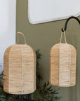 Suspension tressée en Raphia ENKO 30cm - COSYDAR