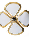 Applique Murale en Laiton LULE - 40cm - COSYDAR