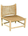 Fauteuil en Bois et Corde PALMA - COSYDAR
