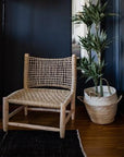 Fauteuil en Bois et Corde PALMA - COSYDAR