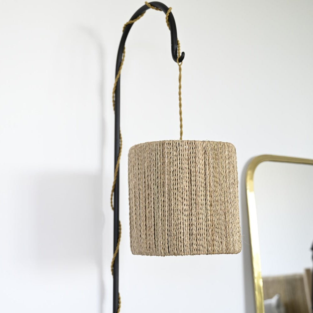 Suspension en corde tressée bohème chic - COSYDAR - DECO