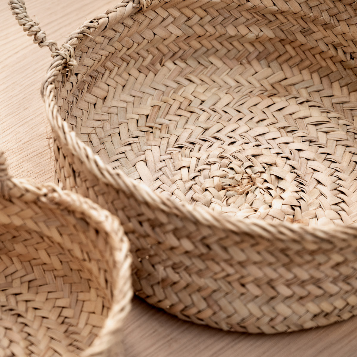 Corbeilles de rangement tressées COSYDAR