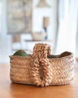 Panier tressé en fibres naturelles - COSYDAR