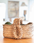 Panier tressé en fibres naturelles - COSYDAR