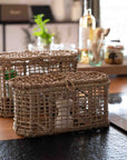 Panier en corde pour épices et rangement - COSYDAR
