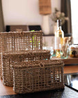 Panier en corde pour épices et rangement - COSYDAR